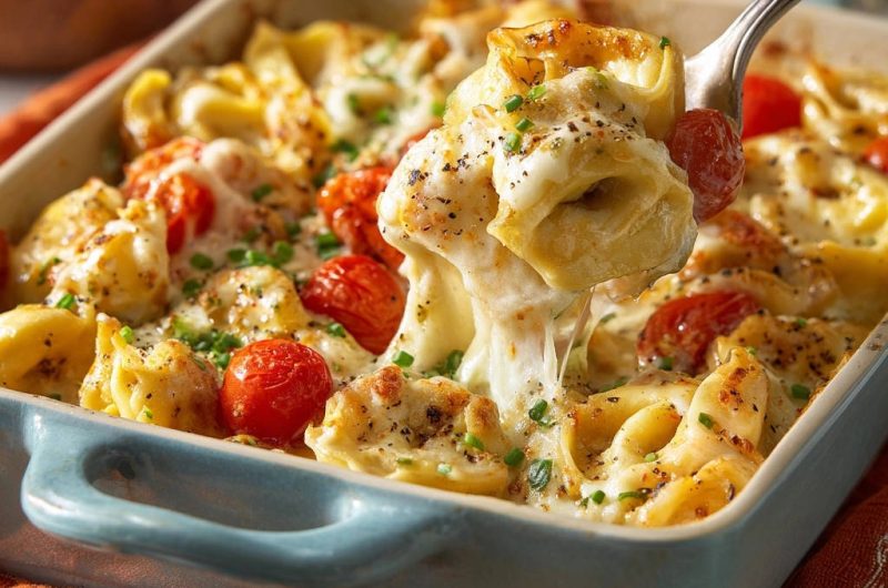 Ofen-Tortellini
