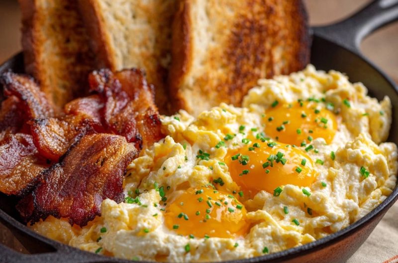 Pfannenfrühstück