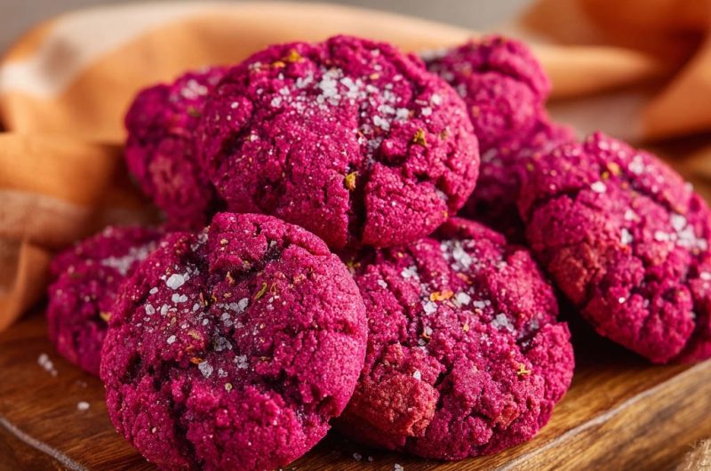 Pink Power Kekse