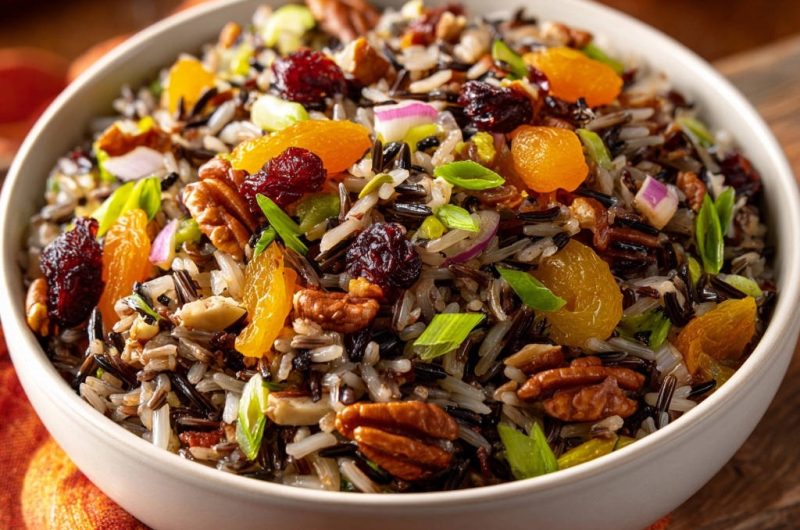Wildreis-Salat