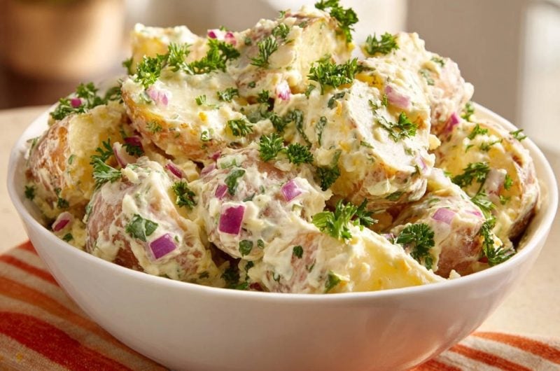 Cremiger Kartoffelsalat