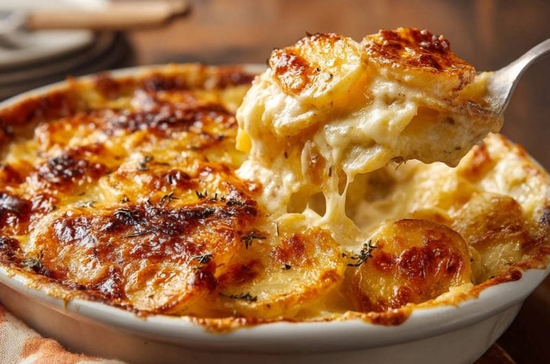 Cremiges Kartoffelgratin