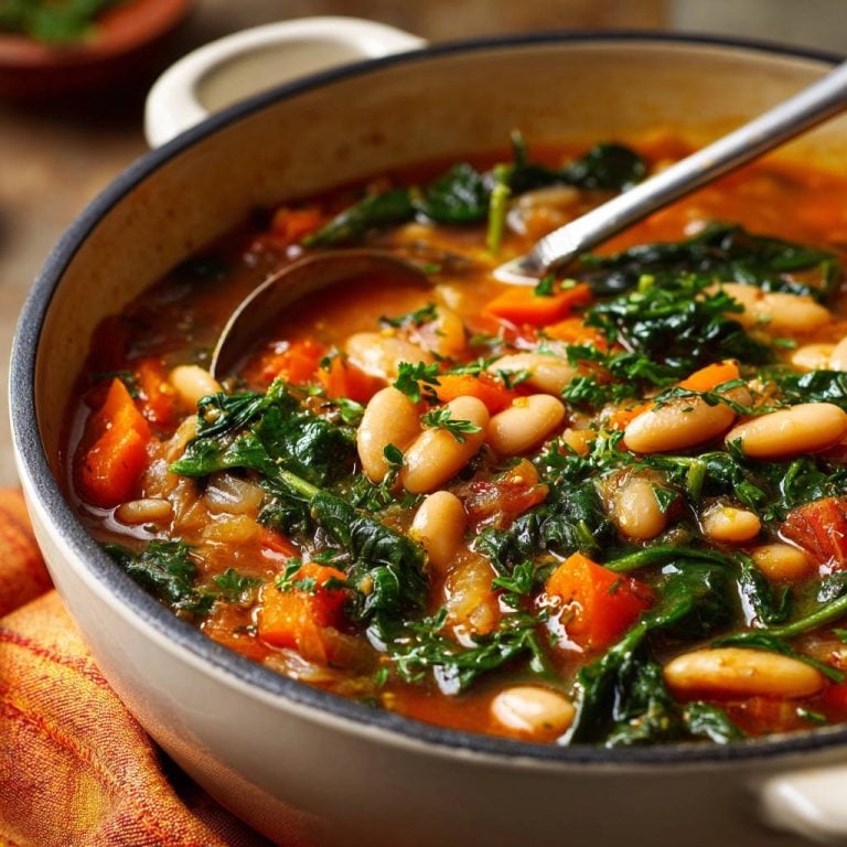 Herzhafter Weiße Bohnen Eintopf: Nie wieder matschige Bohnen!