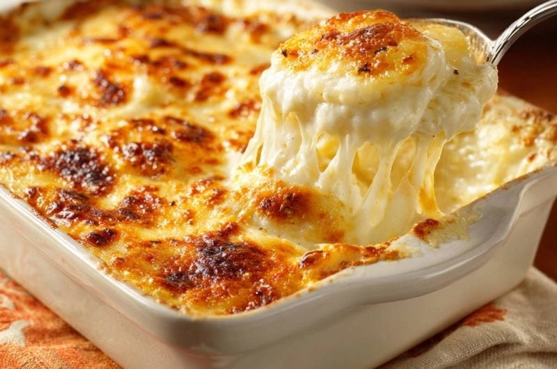 Kartoffel-Gratin à la Crème
