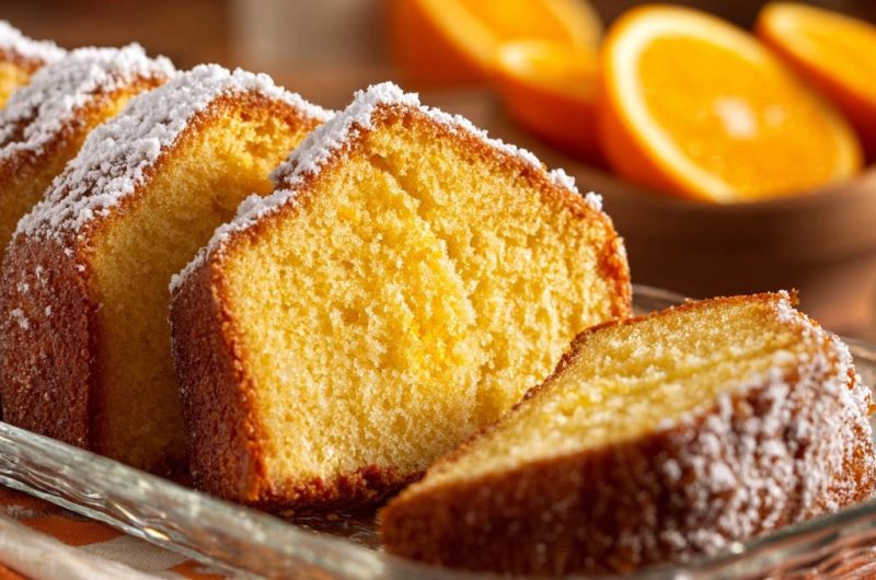 Klassischer Orangenkuchen