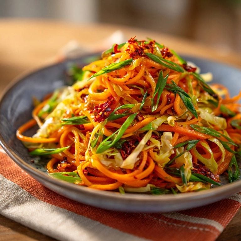 Knackige Asiatische Gemüsenudeln: Das Geheimnis für perfekte Textur