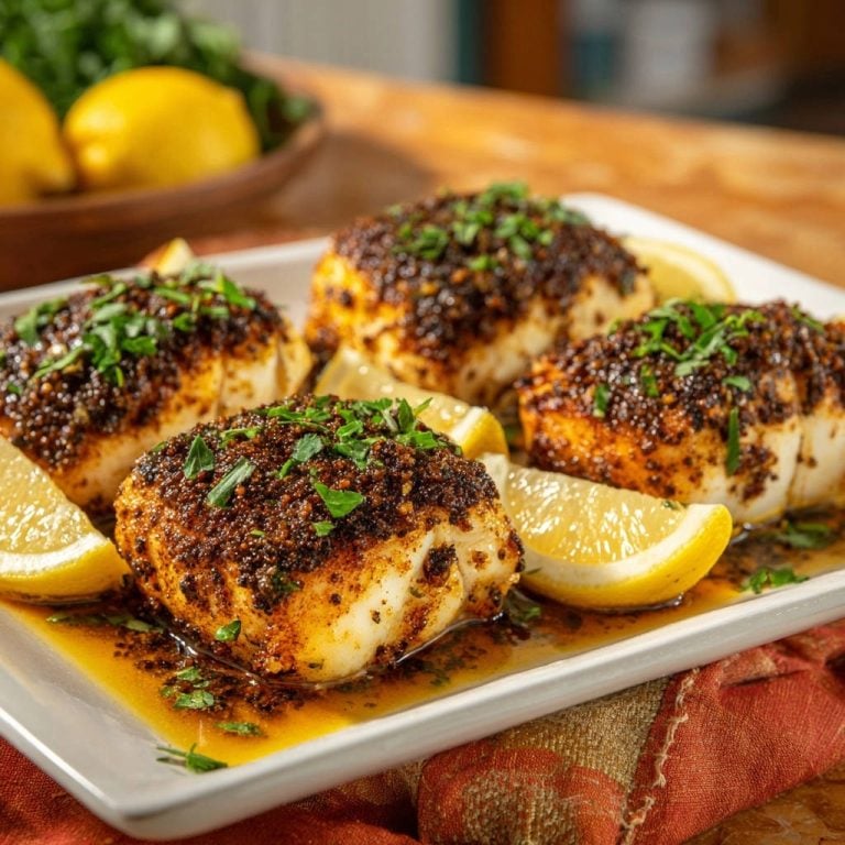 Knusprig-gebackener Fisch mit Kräuter-Zitronen-Kruste: Nie wieder trocken!