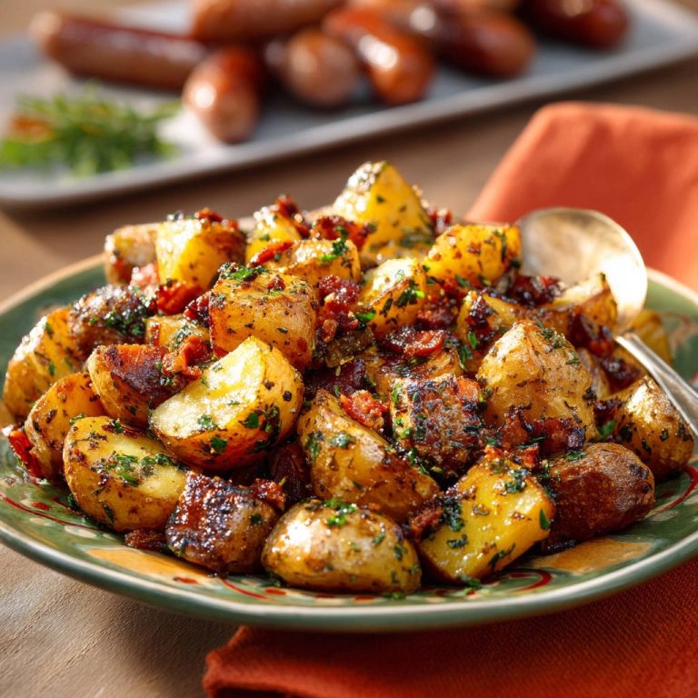Rustikale Bratkartoffeln mit Speck und Kräutern: Dein Knusper-Erfolg!
