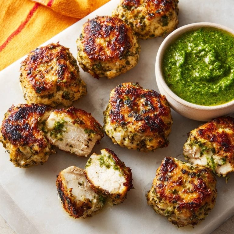 Saftige Kräuter-Hähnchen-Bratlinge: Nie wieder trocken, immer perfekt zart!