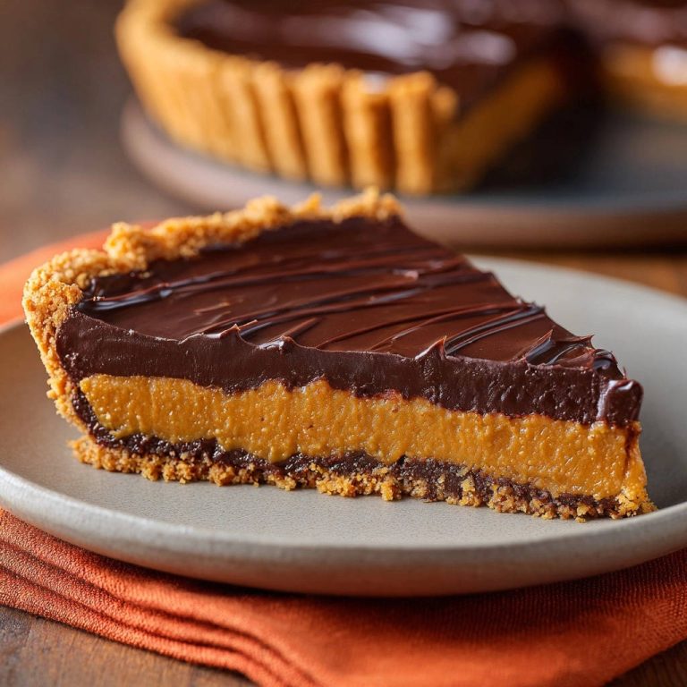 Schoko-Karamell-Tarte: Das Geheimnis des perfekt festen Bodens