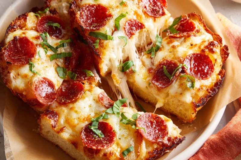 Super Schnelle Pizza-Brote