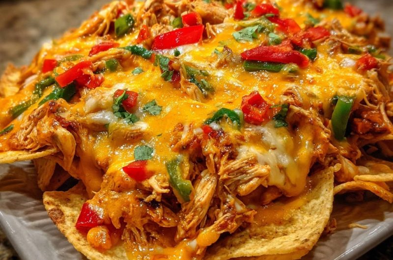 XXL Chicken Nachos