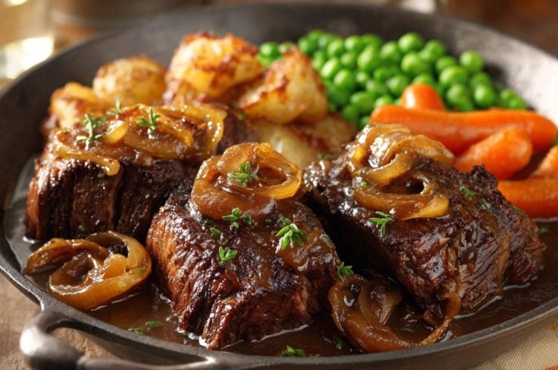 Zarter Schmorbraten vom Rind