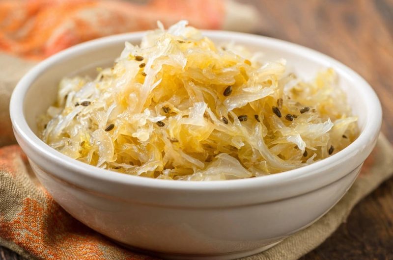 Zartes Sauerkraut nach Omas Art