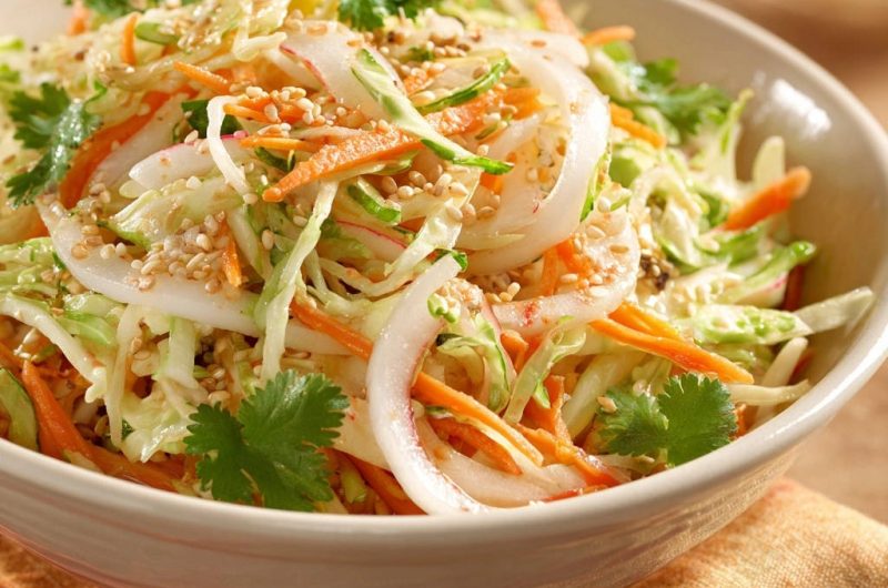 Asia-Krautsalat