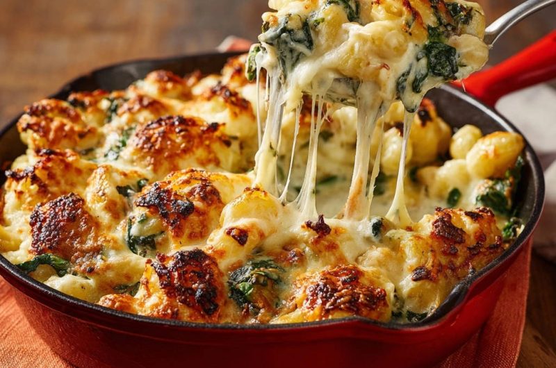 Gnocchi-Pfanne