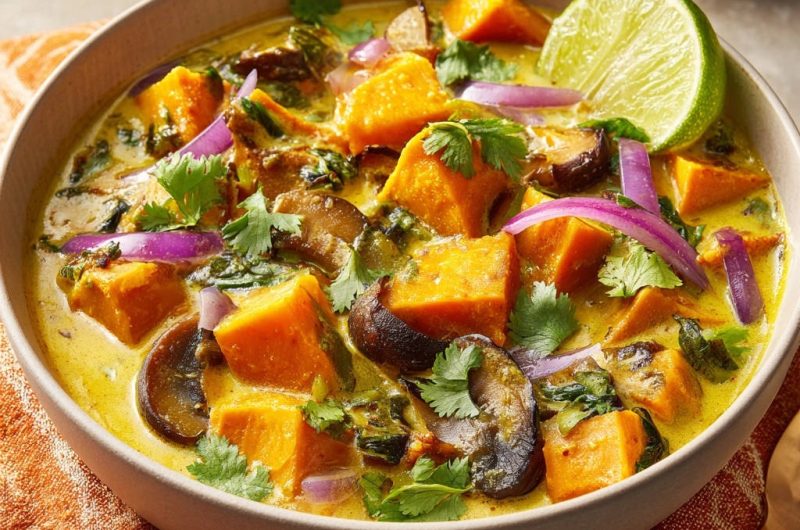 Süßkartoffel-Curry