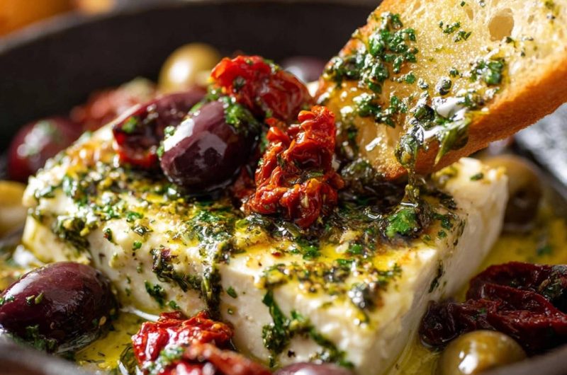 Gebackener Feta