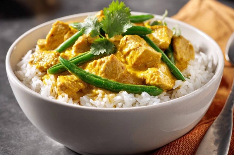 Hähnchen-Curry