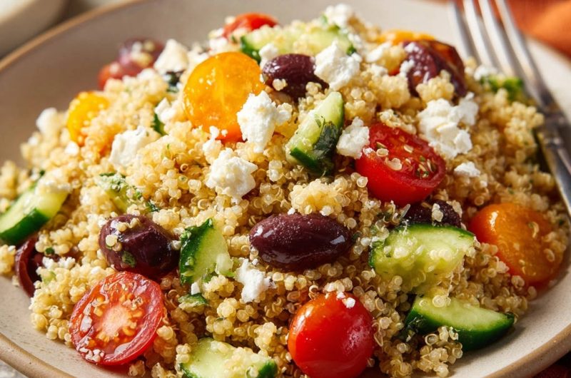 Quinoa Salat