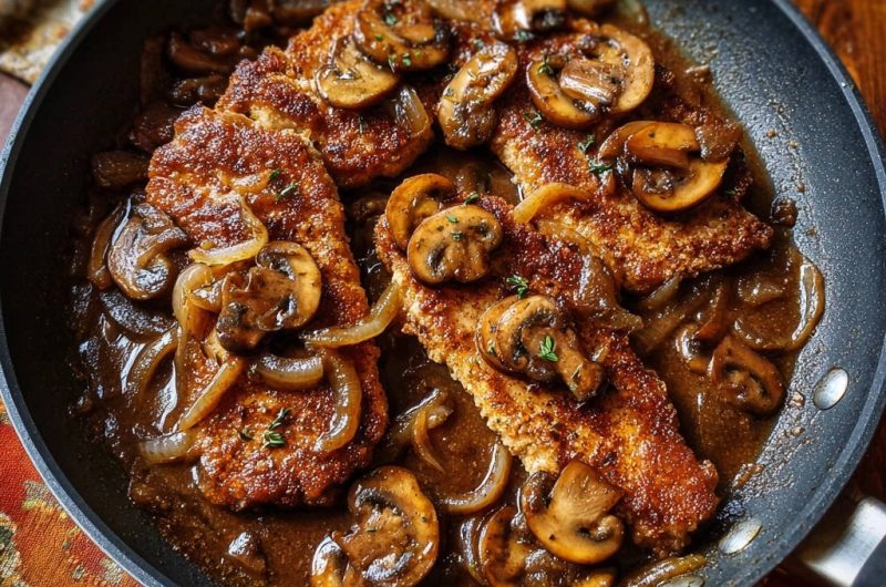Hähnchenschnitzel