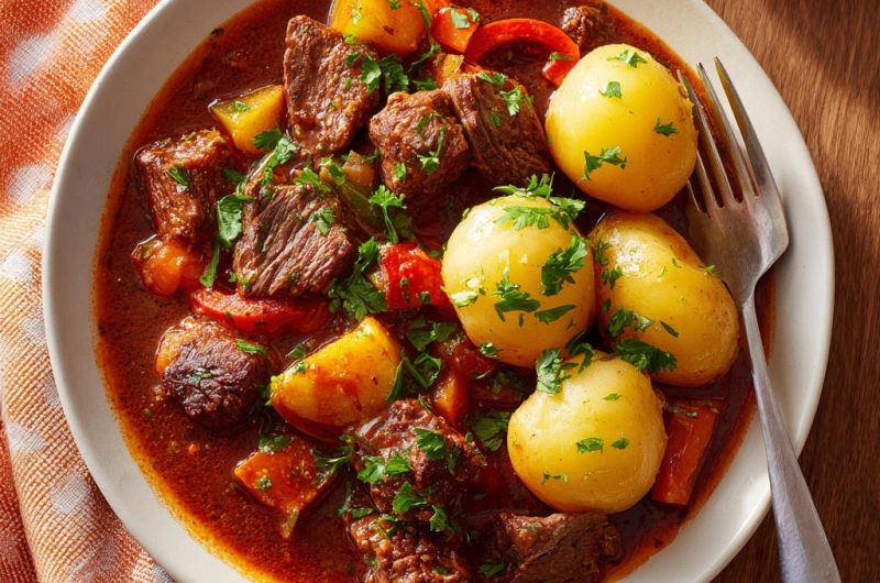 Rindergulasch