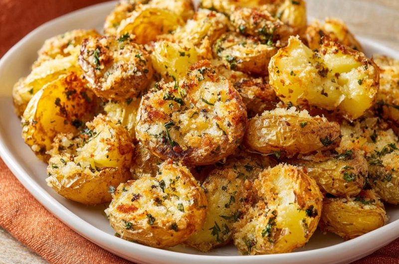 Smashed Potatoes