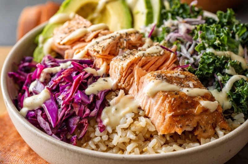 Lachs Bowl