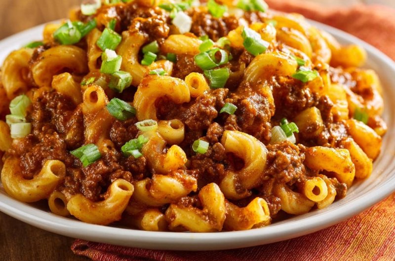 Macaroni Hackfleischsoße