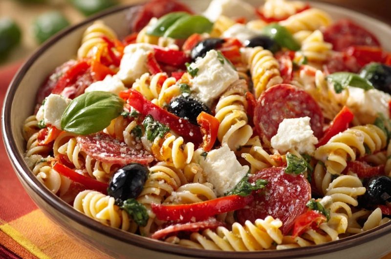 Fusilli-Salat