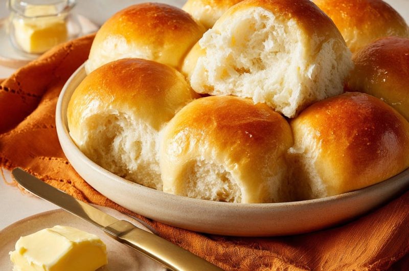 Milchbrötchen