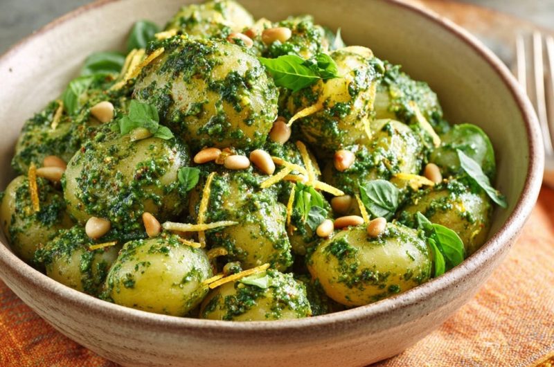 Pesto-Kartoffeln
