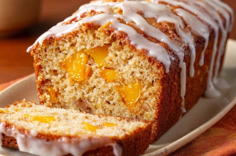 Pfirsich-Zitronen-Kuchen