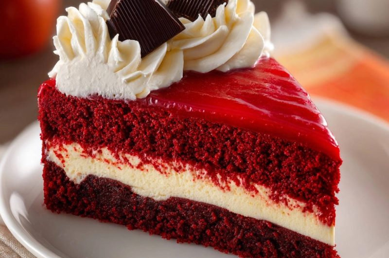 Red Velvet Kuchen