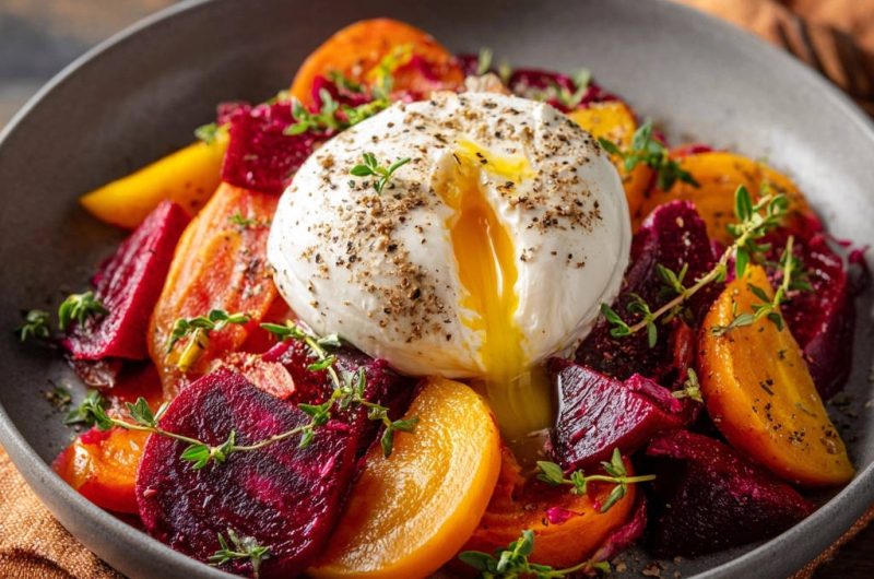 Rote Bete Salat