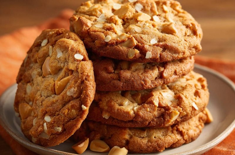 Erdnussbutter-Cookies