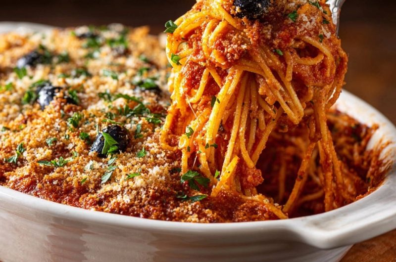 Spaghetti al Forno