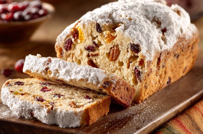 Weihnachts-Stollen