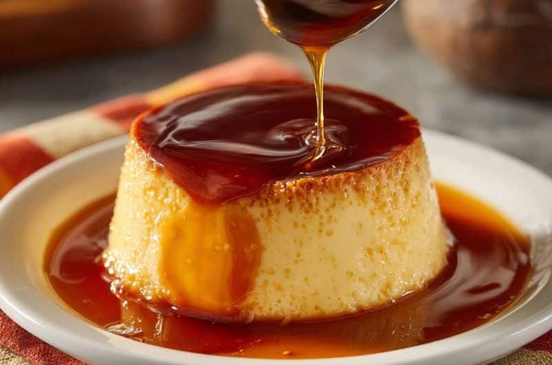 Crème Caramel (Nie wieder verbrannter Karamell!)