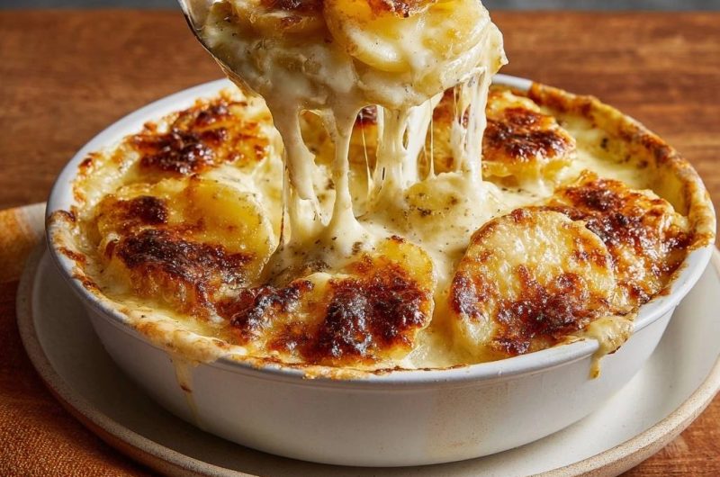 Cremiges Kartoffelgratin