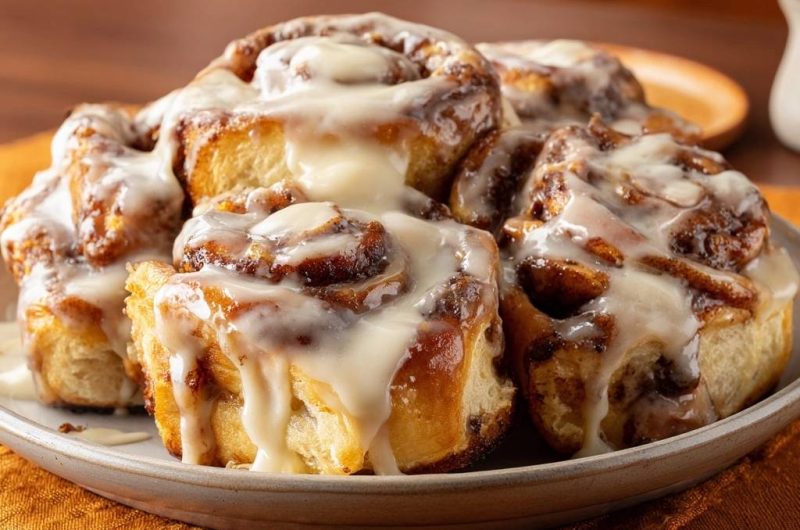 Himmlische Zimtschnecken (Garantiert jedes Mal fluffig)