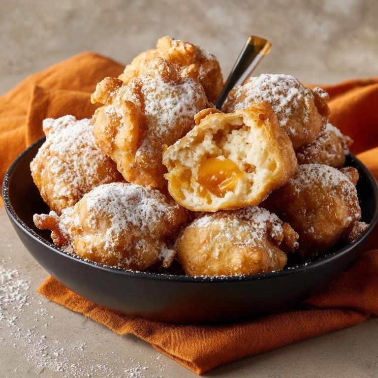 Knusprige Marillenknödel (Nie wieder auslaufende Füllung!)