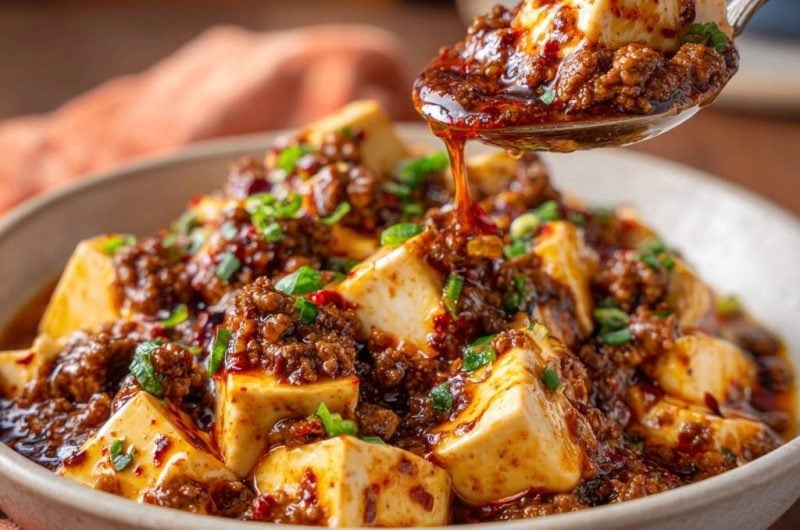 Mapo Tofu (Nie wieder matschiger Tofu!)