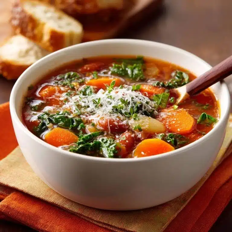 Rustikaler Grünkohl-Bohnen-Eintopf (Nie wieder zäher Grünkohl!)