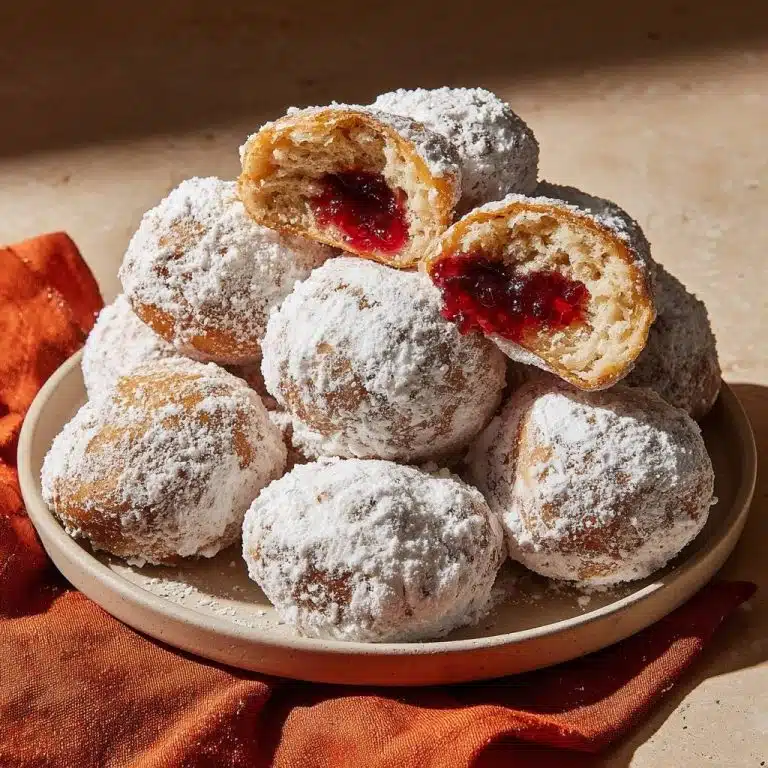 Saftige Marmeladen-Berliner (Garantiert jedes Mal fluffig)
