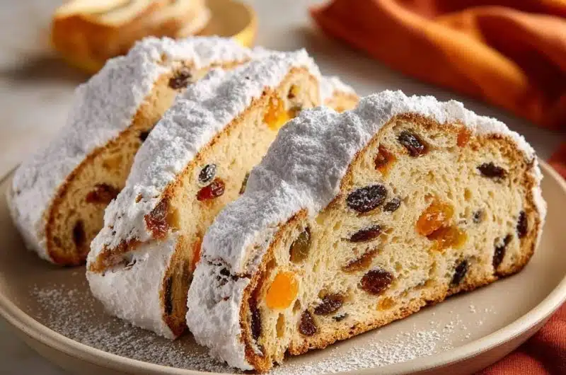 Saftiger Christstollen (Keine sinkenden Früchte mehr!)