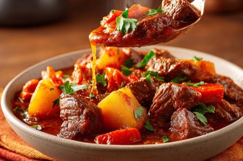 Ungarisches Rindergulasch