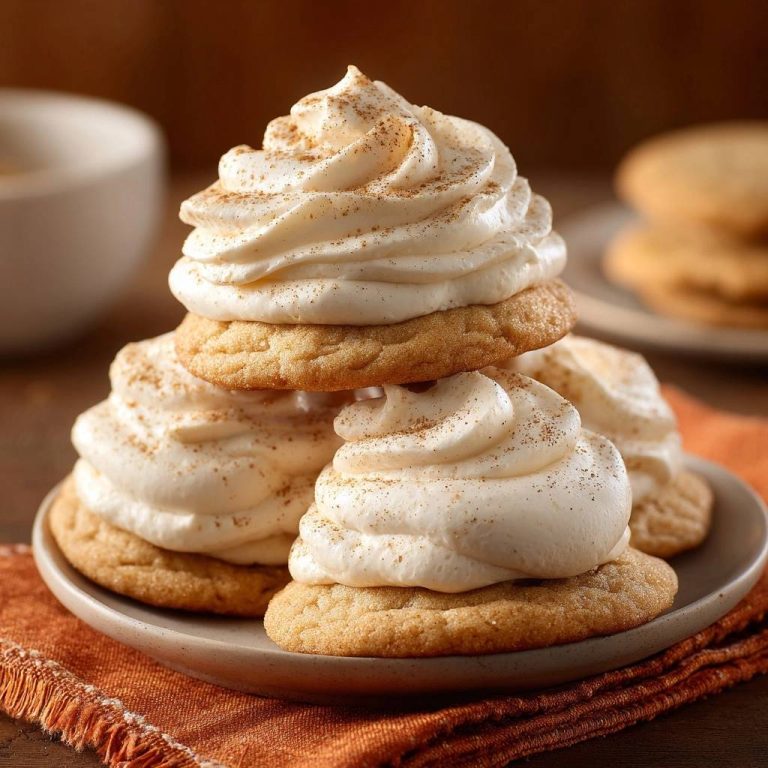 Zimt-Sahne-Kekse (Nie wieder sackende Sahne!)