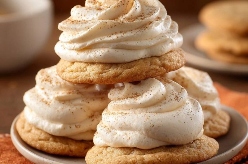 Zimt-Sahne-Kekse (Nie wieder sackende Sahne!)