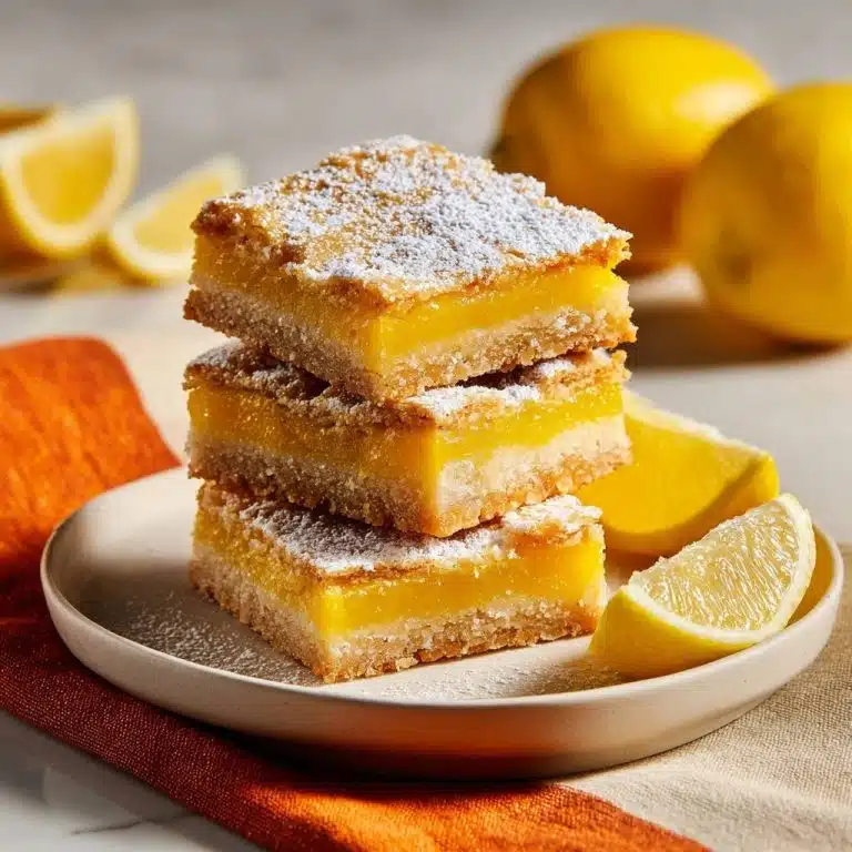 Zitronenriegel (Nie wieder matschiger Boden!)